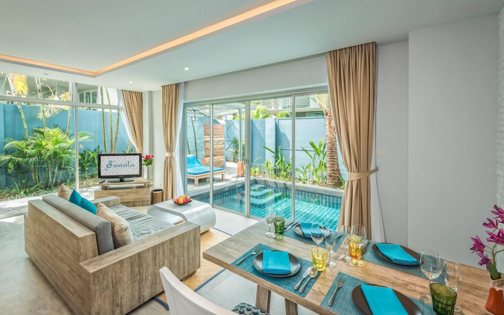 Villa Sonata Phuket Chalong Bagian luar foto