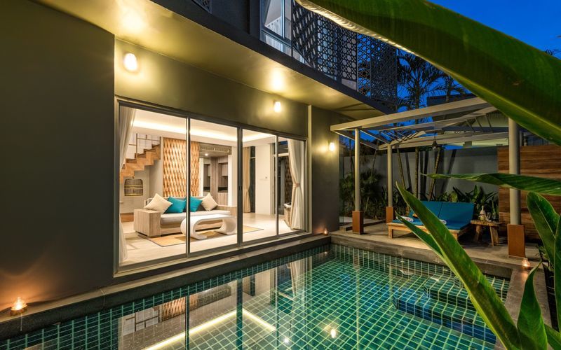 Villa Sonata Phuket Chalong Bagian luar foto