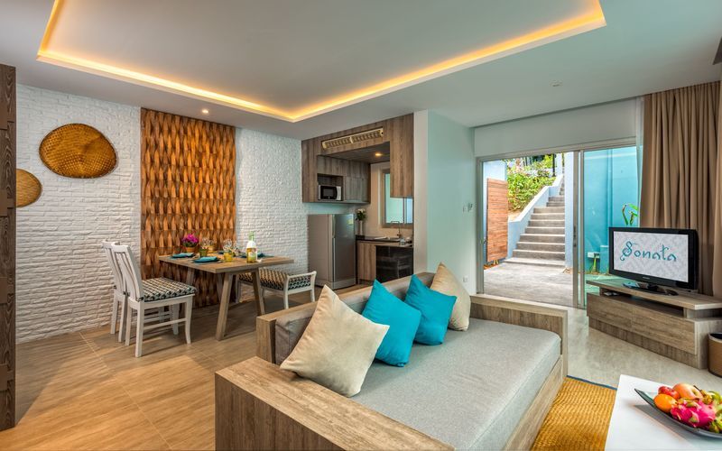 Villa Sonata Phuket Chalong Bagian luar foto