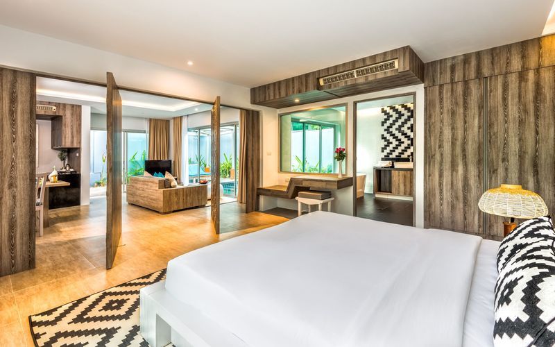 Villa Sonata Phuket Chalong Bagian luar foto