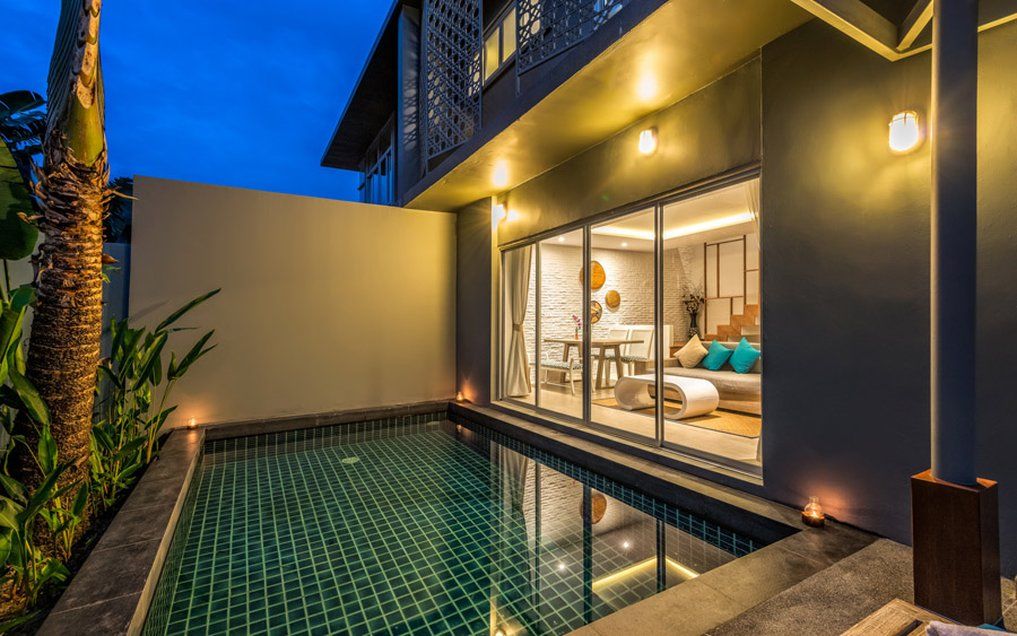 Villa Sonata Phuket Chalong Bagian luar foto